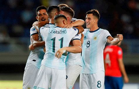 partido argentina chile sub 23